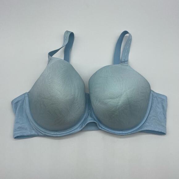Wacoal Light Blue Bra w/ underwire - Picture 1 of 9